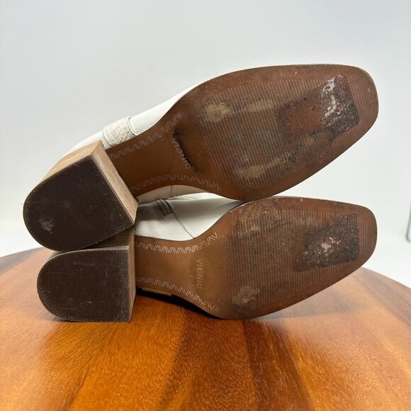 Vionic Carnelia Leather Waterproof Ankle Boots Size 9 - Picture 15 of 15